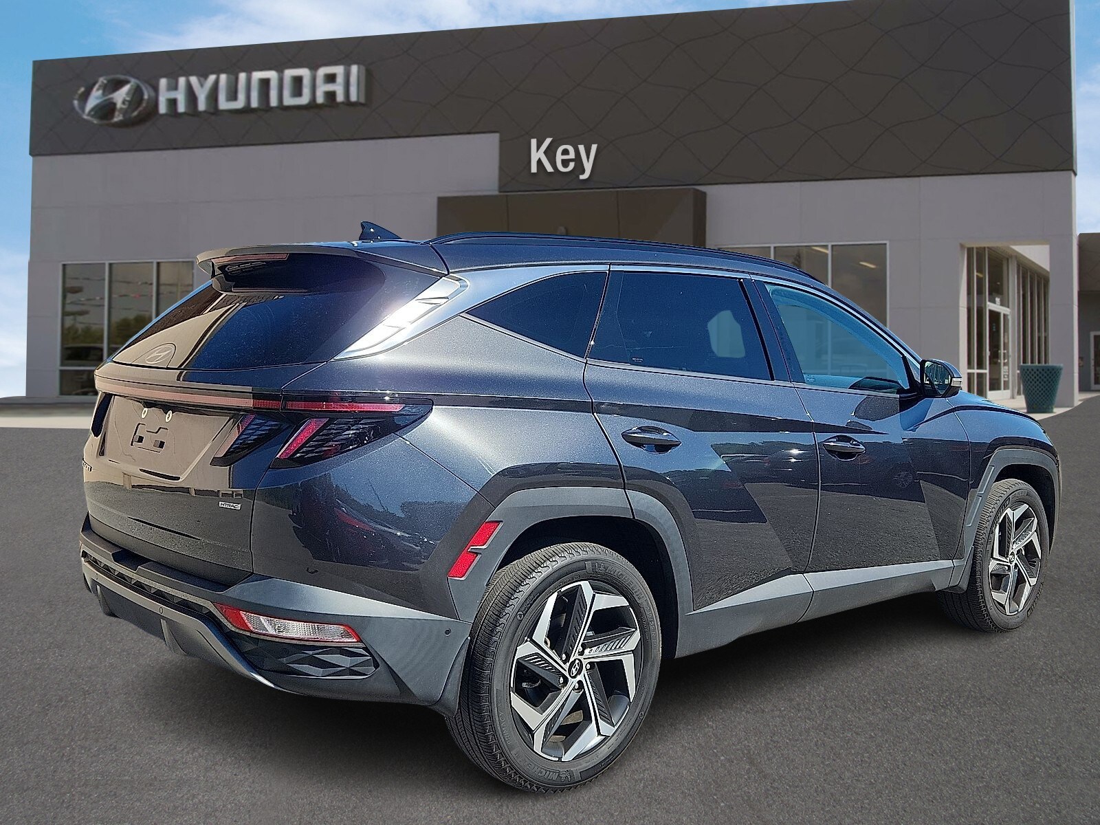 2022 Hyundai Tucson Limited photo 3