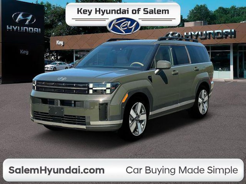 New 2026 Hyundai Santa Fe Limited SUV