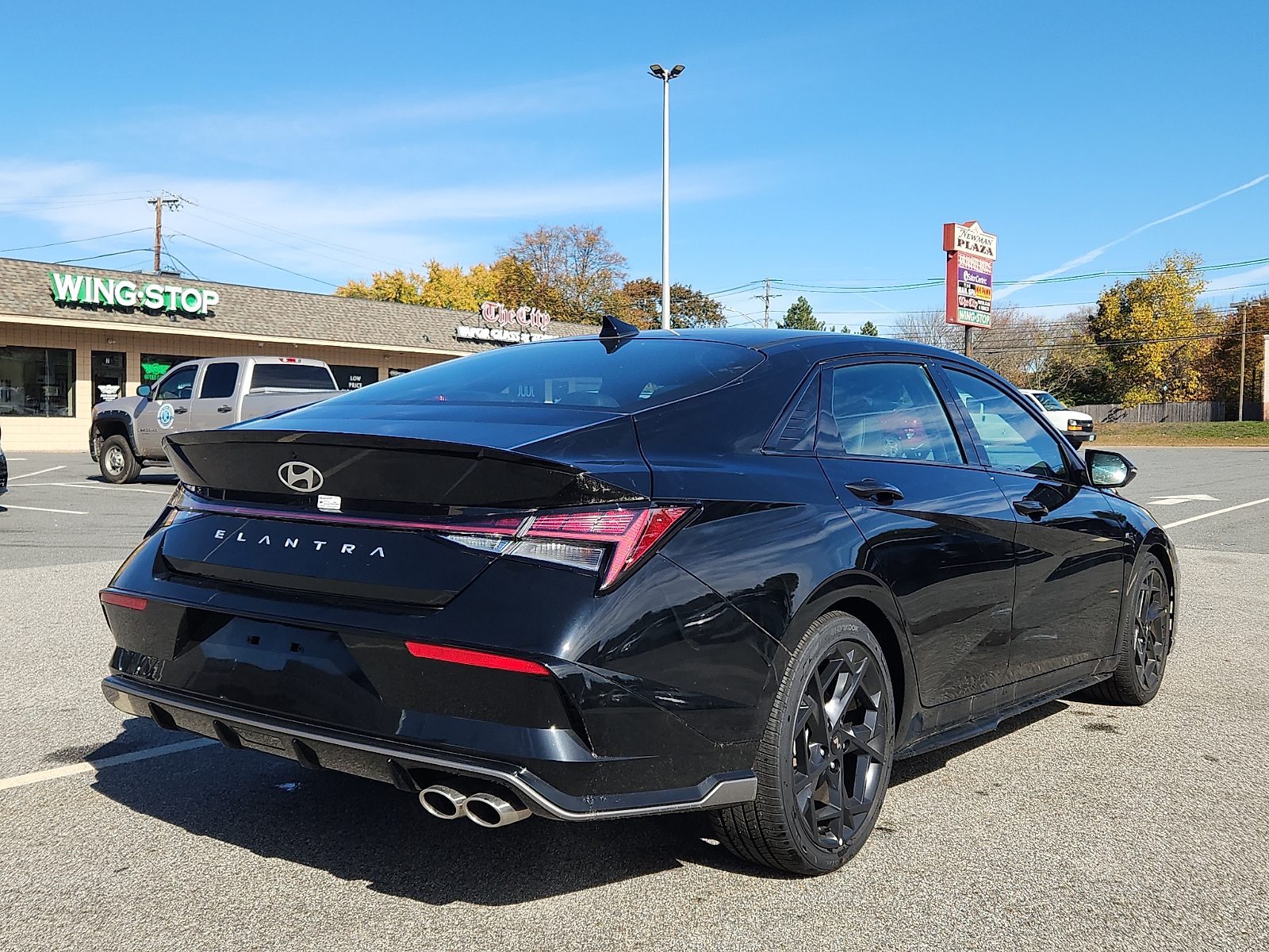 Certified 2025 Hyundai Elantra N Line Sedan
