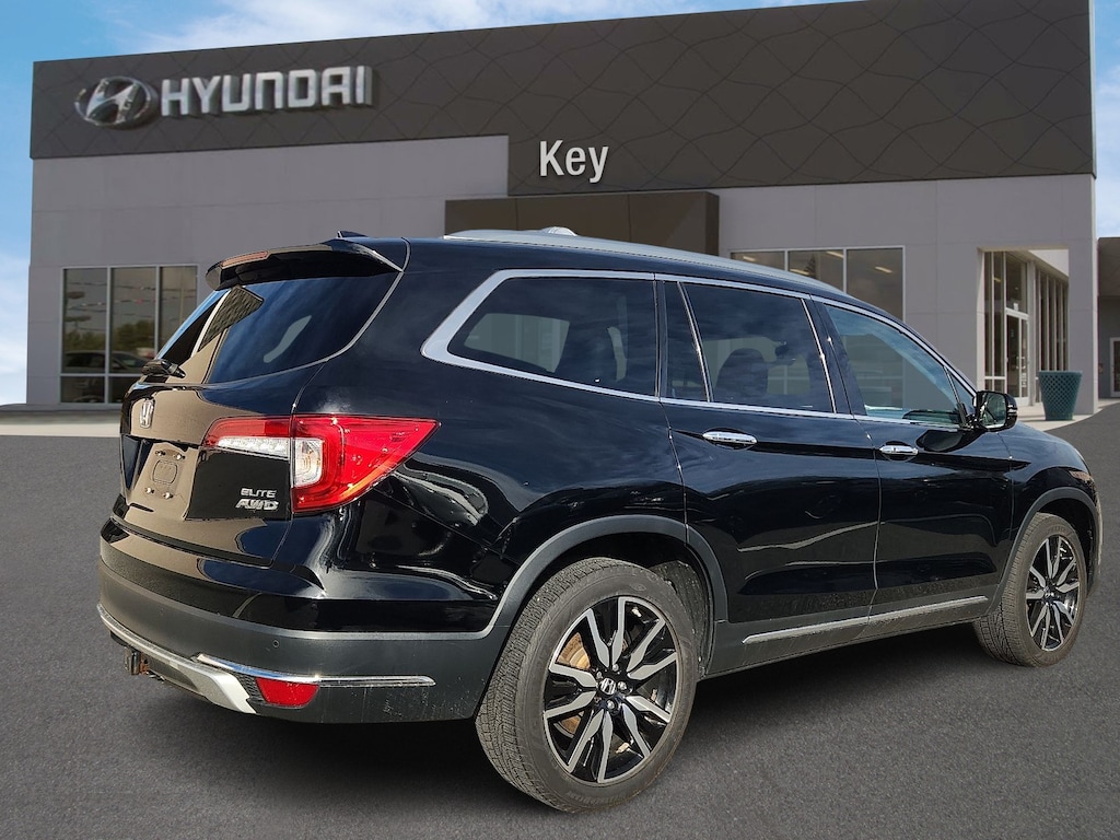 Used 2020 Honda Pilot Elite AWD SUV