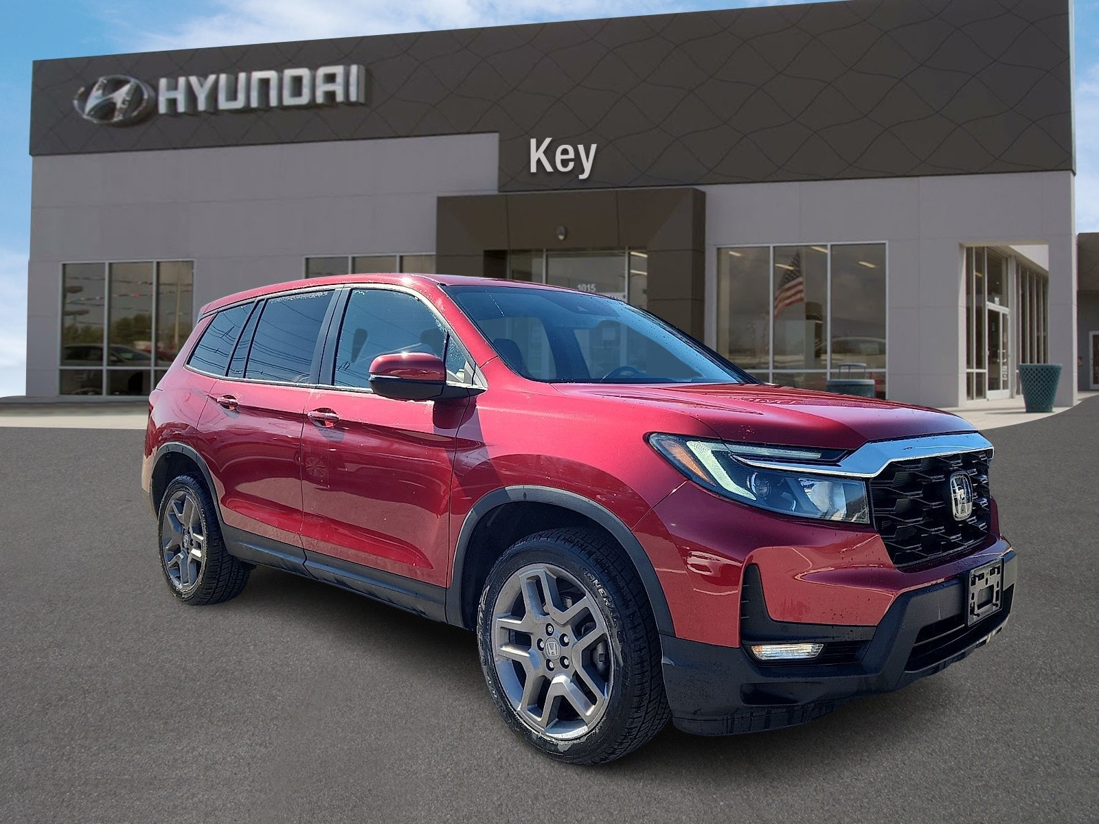 2023 Honda Passport 3.5 EX-L 4WD Auto's photo