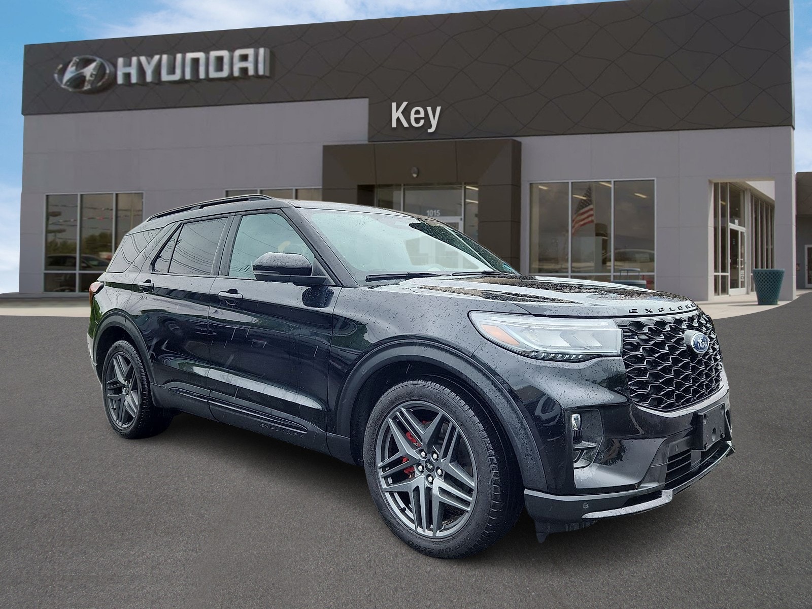2025 Ford Explorer ST 4WD (PL535)'s photo