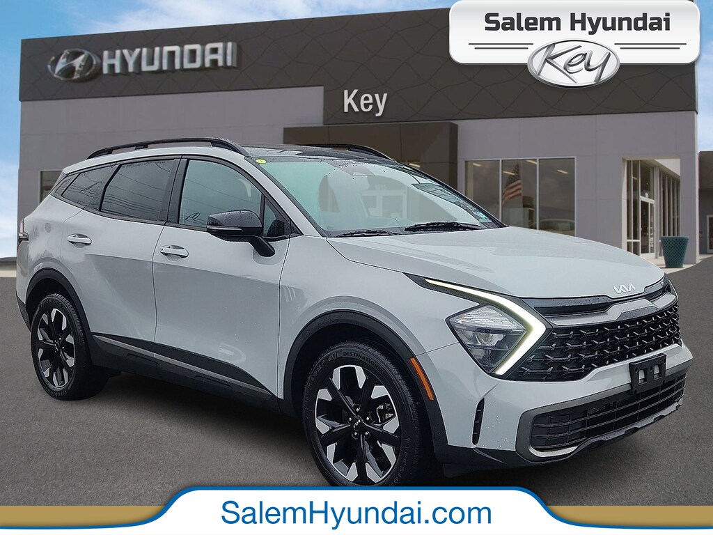 Used 2023 Kia Sportage X-Line SUV