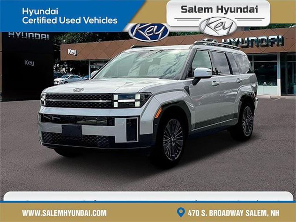 New 2025 Hyundai Santa Fe Hybrid Calligraphy SUV