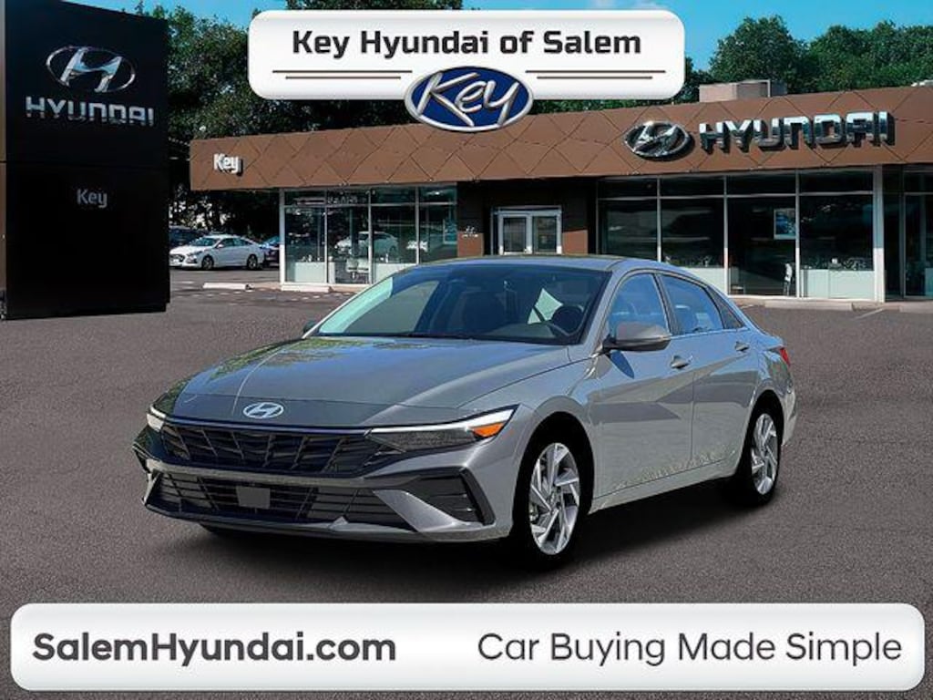 New 2026 Hyundai Elantra Limited Sedan