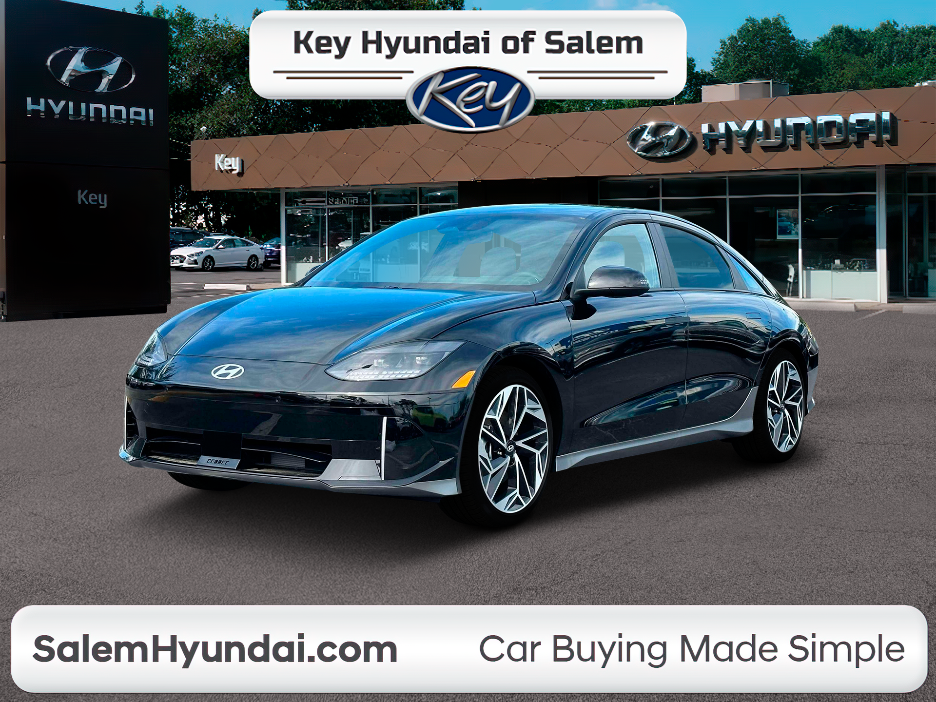 2025 Hyundai IONIQ 6 SEL's photo