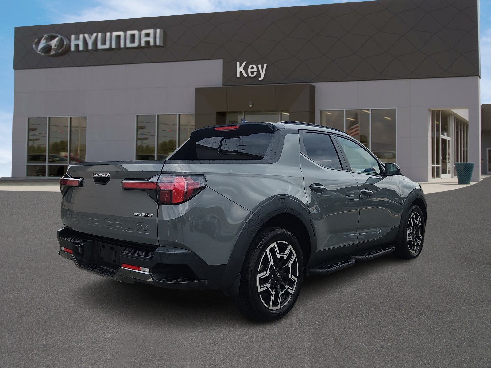 Certified 2025 Hyundai Santa Cruz Limited Truck Crew Cab
