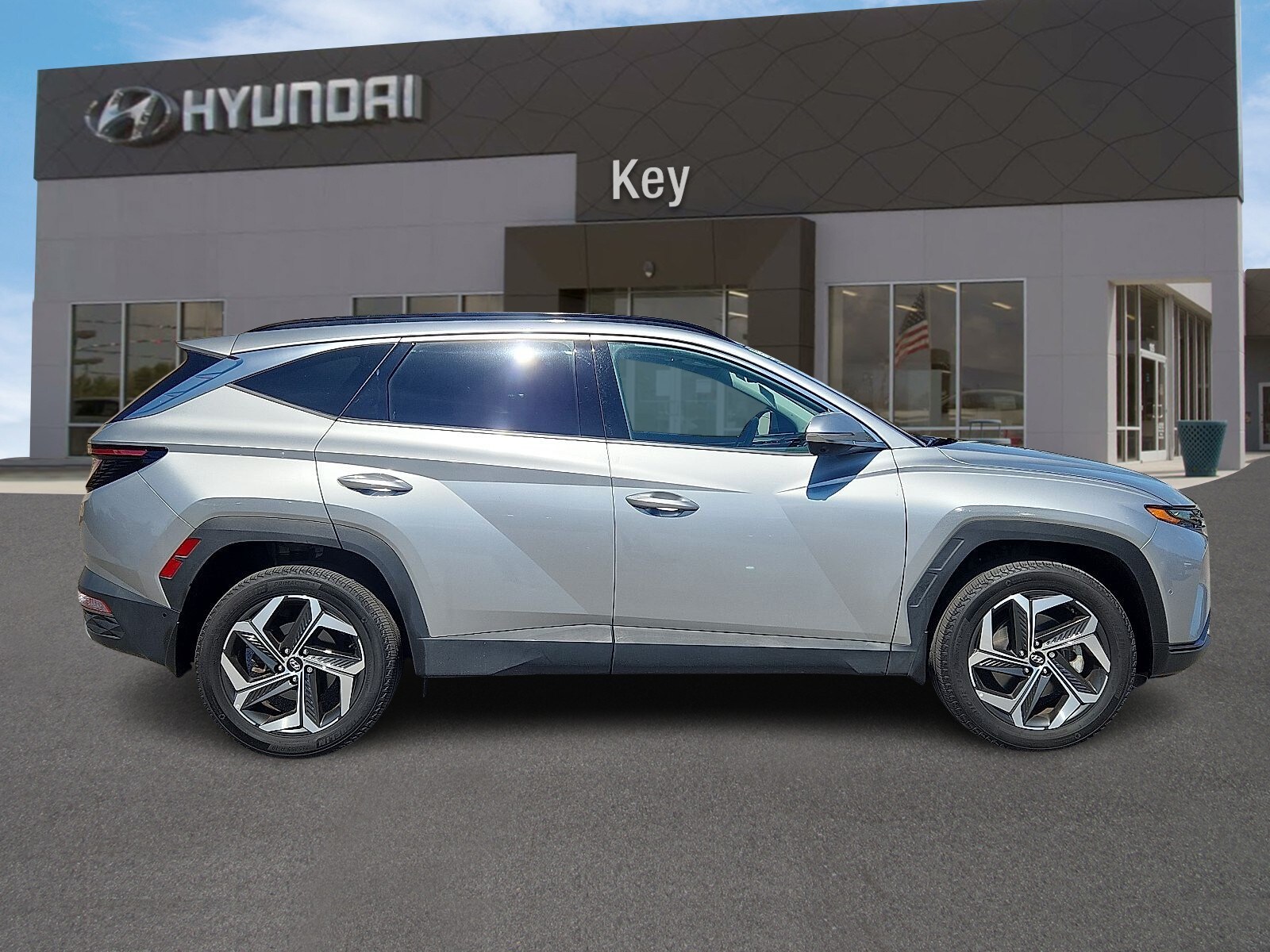2022 Hyundai Tucson Limited photo 2