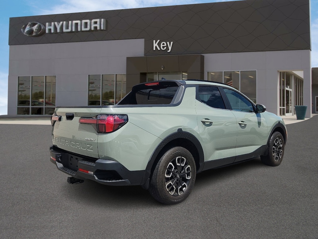 Certified 2022 Hyundai Santa Cruz 2.5T SEL Premium Truck Crew Cab
