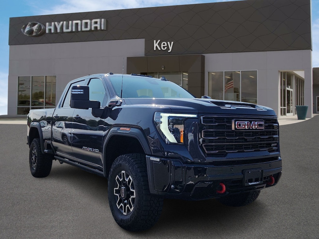 Used 2026 GMC Sierra 2500 HD AT4X Truck Crew Cab