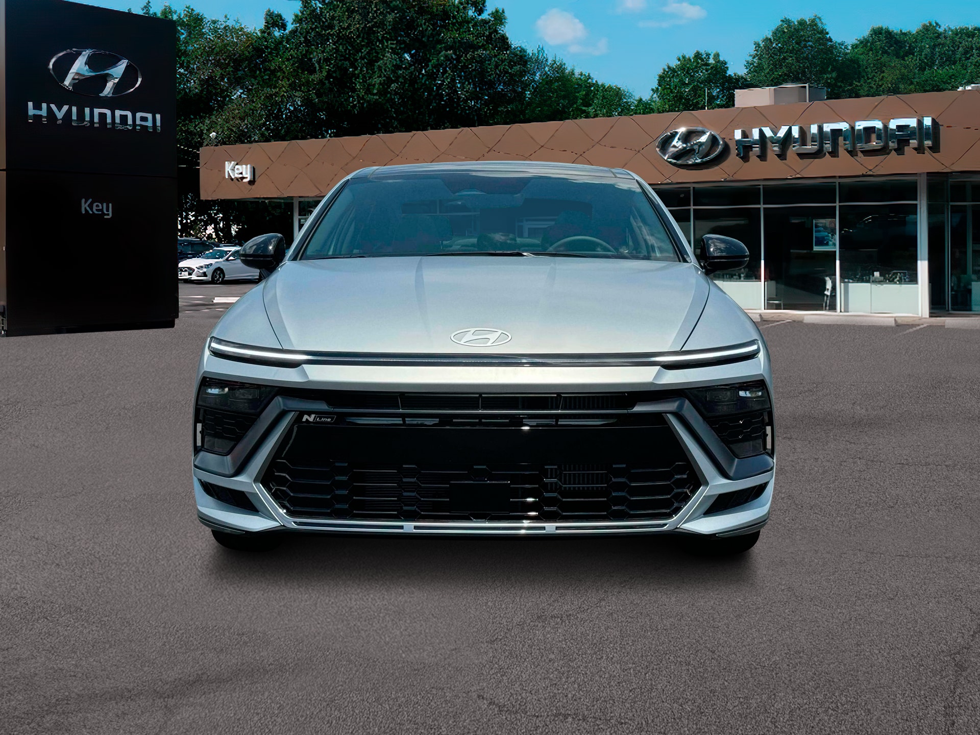 2025 Hyundai Sonata N Line - Photo 12