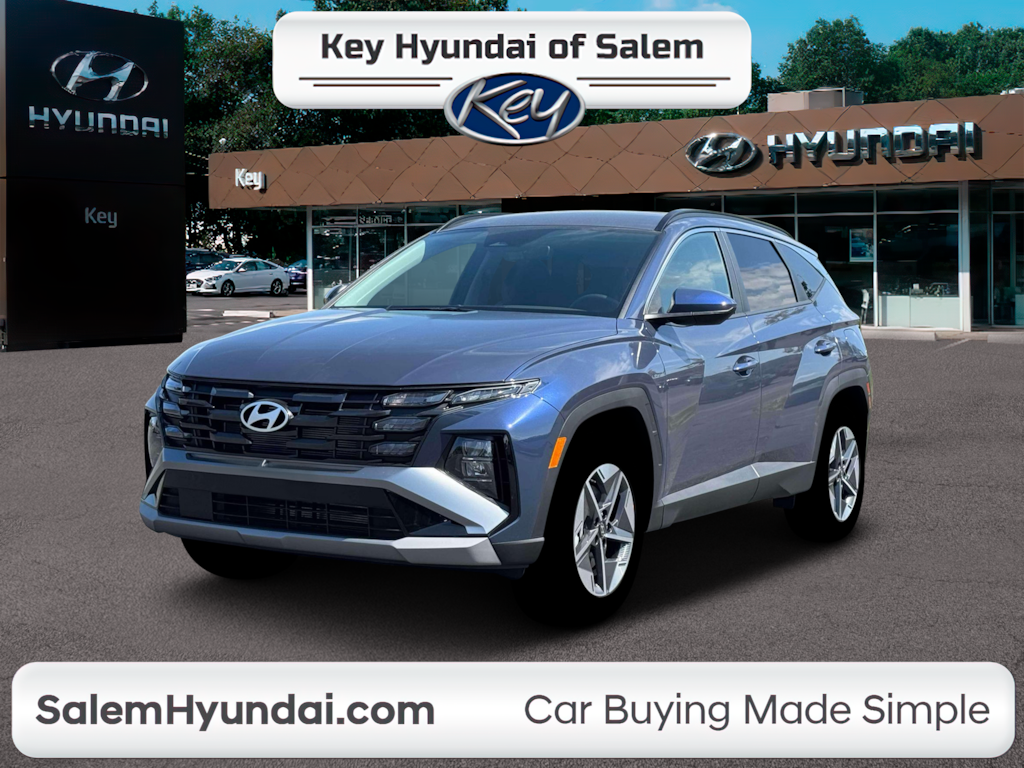 New 2026 Hyundai Tucson SEL SUV