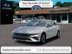 2026 Hyundai Elantra Hybrid SEL Sport Sedan