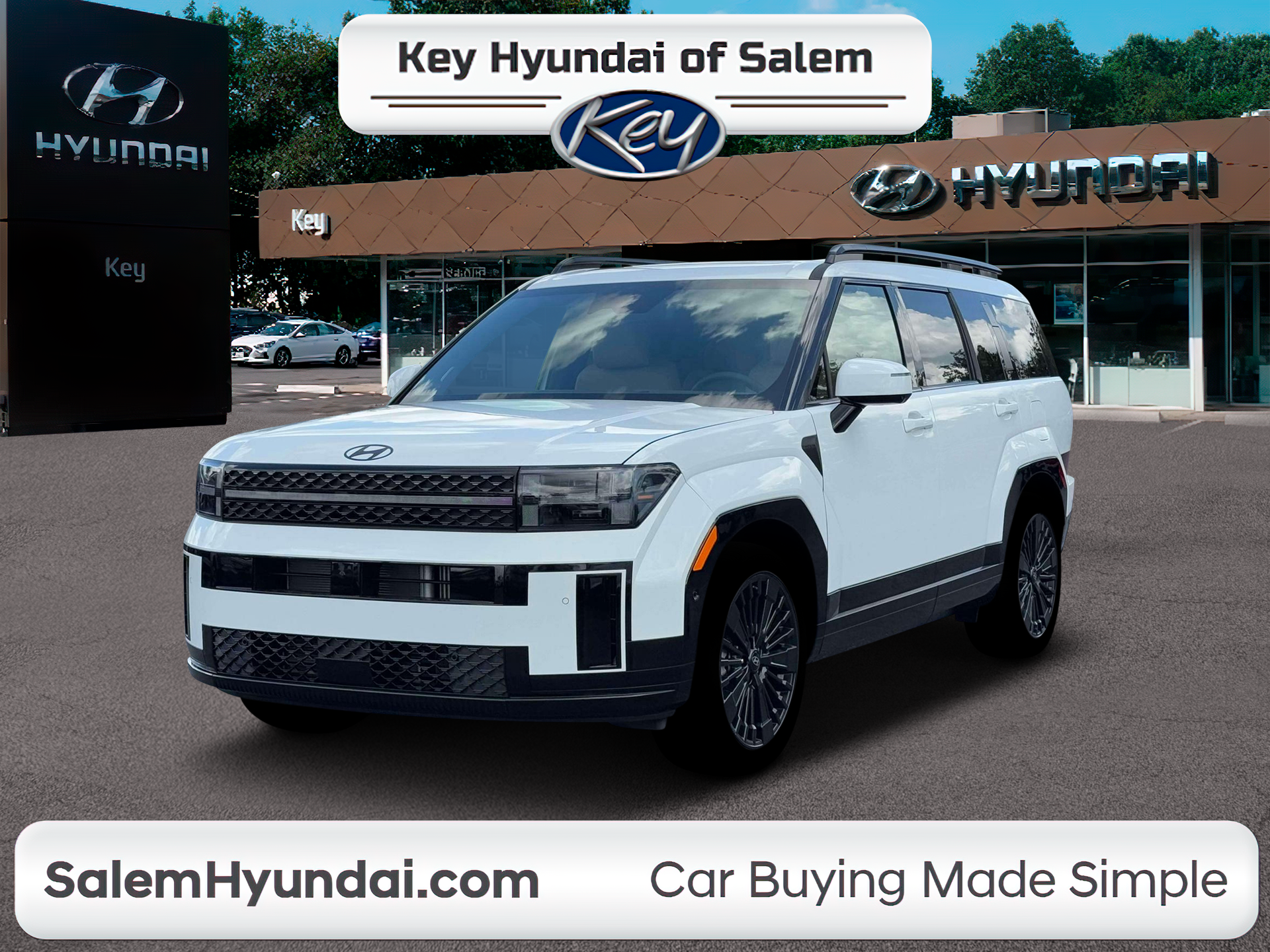 2026 Hyundai Santa Fe Calligraphy's photo