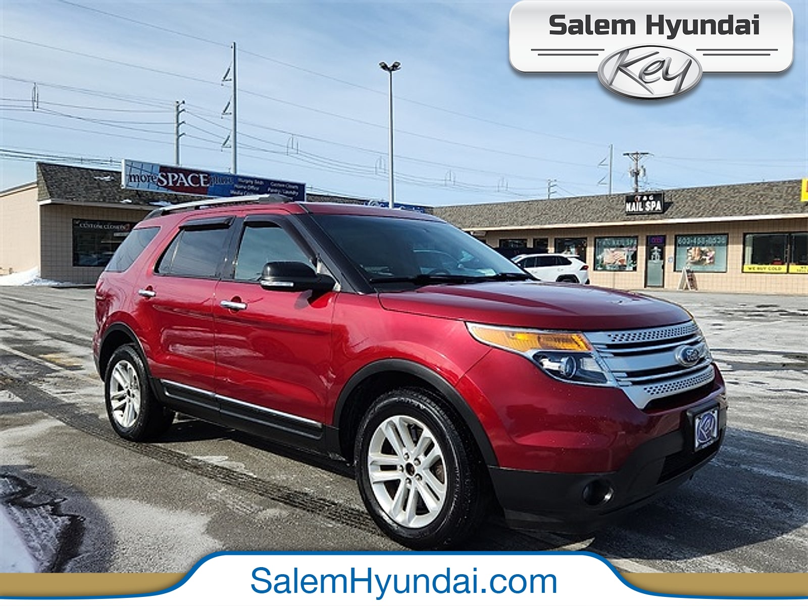 2015 Ford Explorer XLT