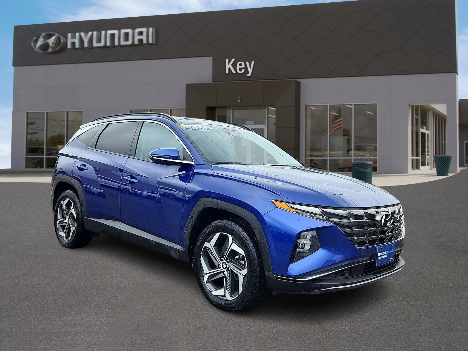 2024 Hyundai Tucson Limited AWD's photo