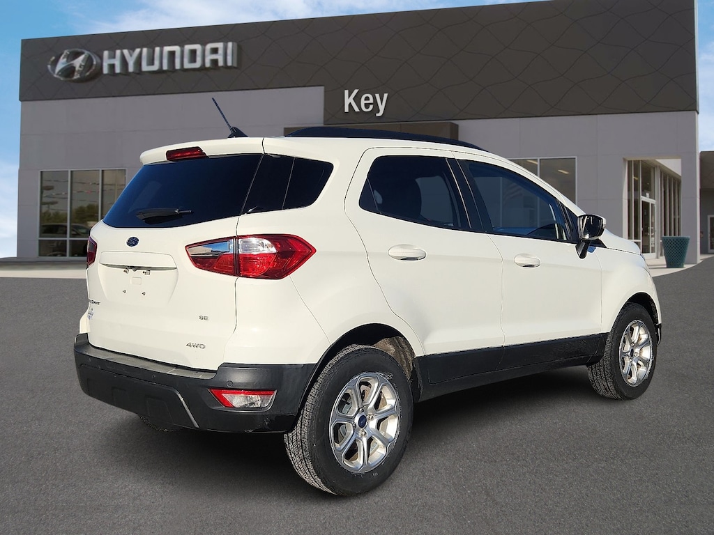 Used 2019 Ford EcoSport SE SUV