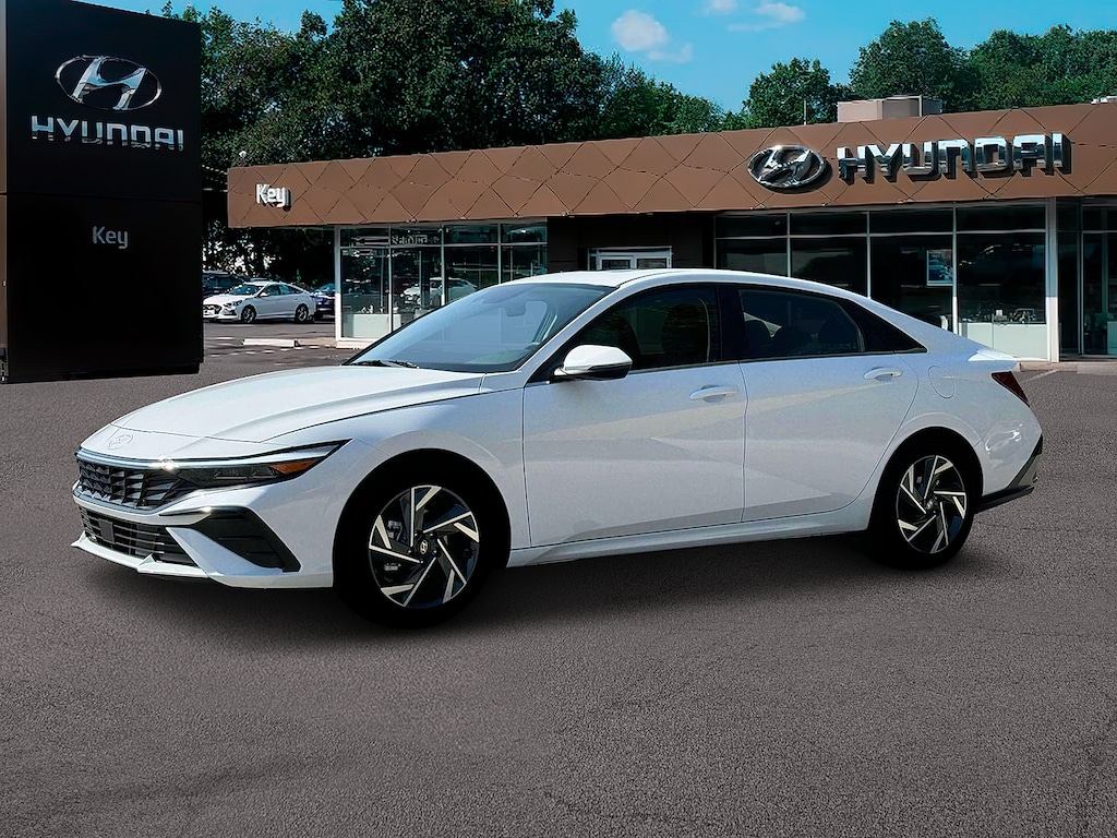 Certified 2025 Hyundai Elantra Hybrid Limited Sedan