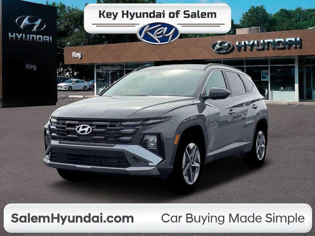 New 2026 Hyundai Tucson SEL SUV