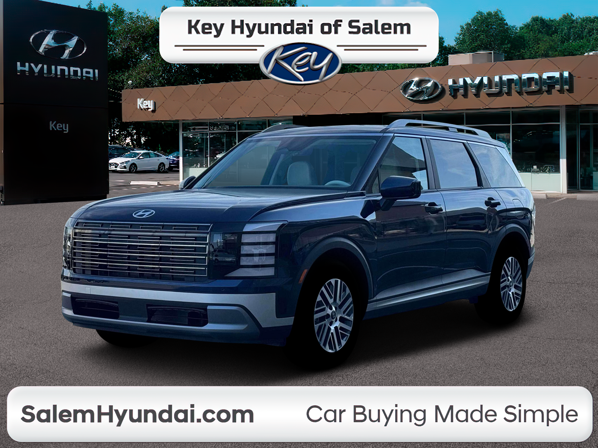2026 Hyundai Palisade