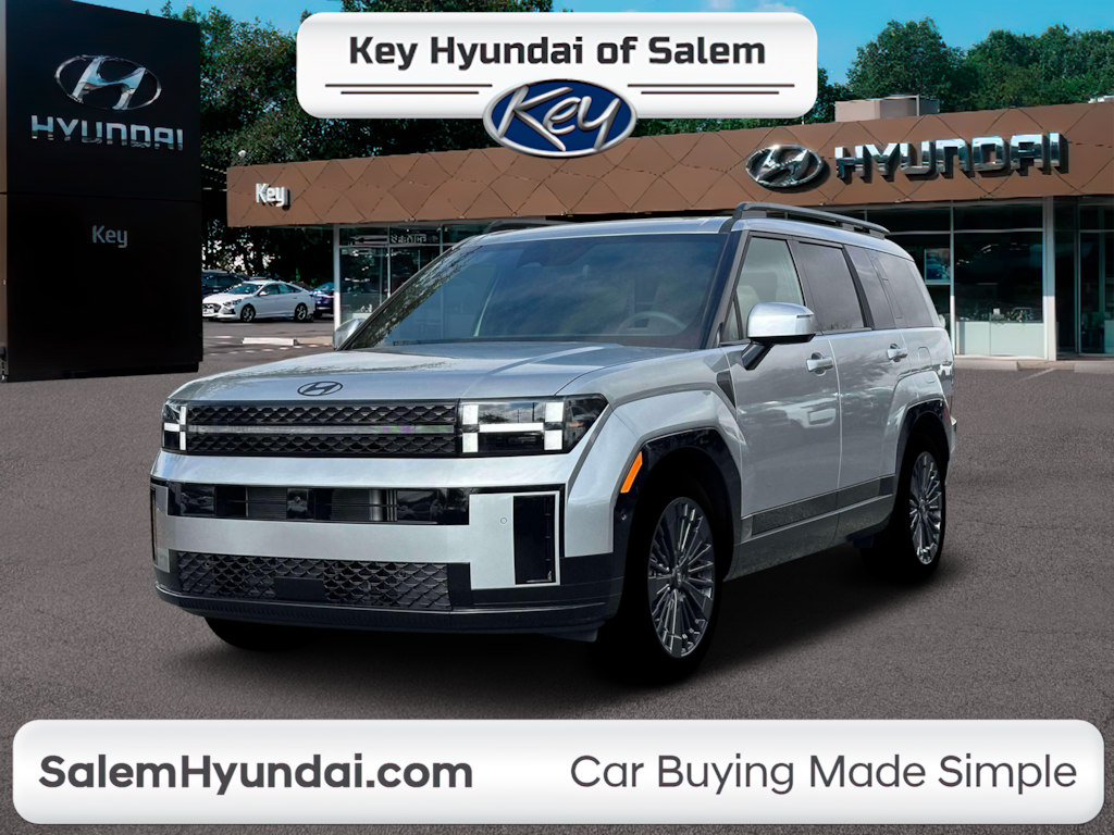 New 2026 Hyundai Santa Fe Hybrid Calligraphy SUV
