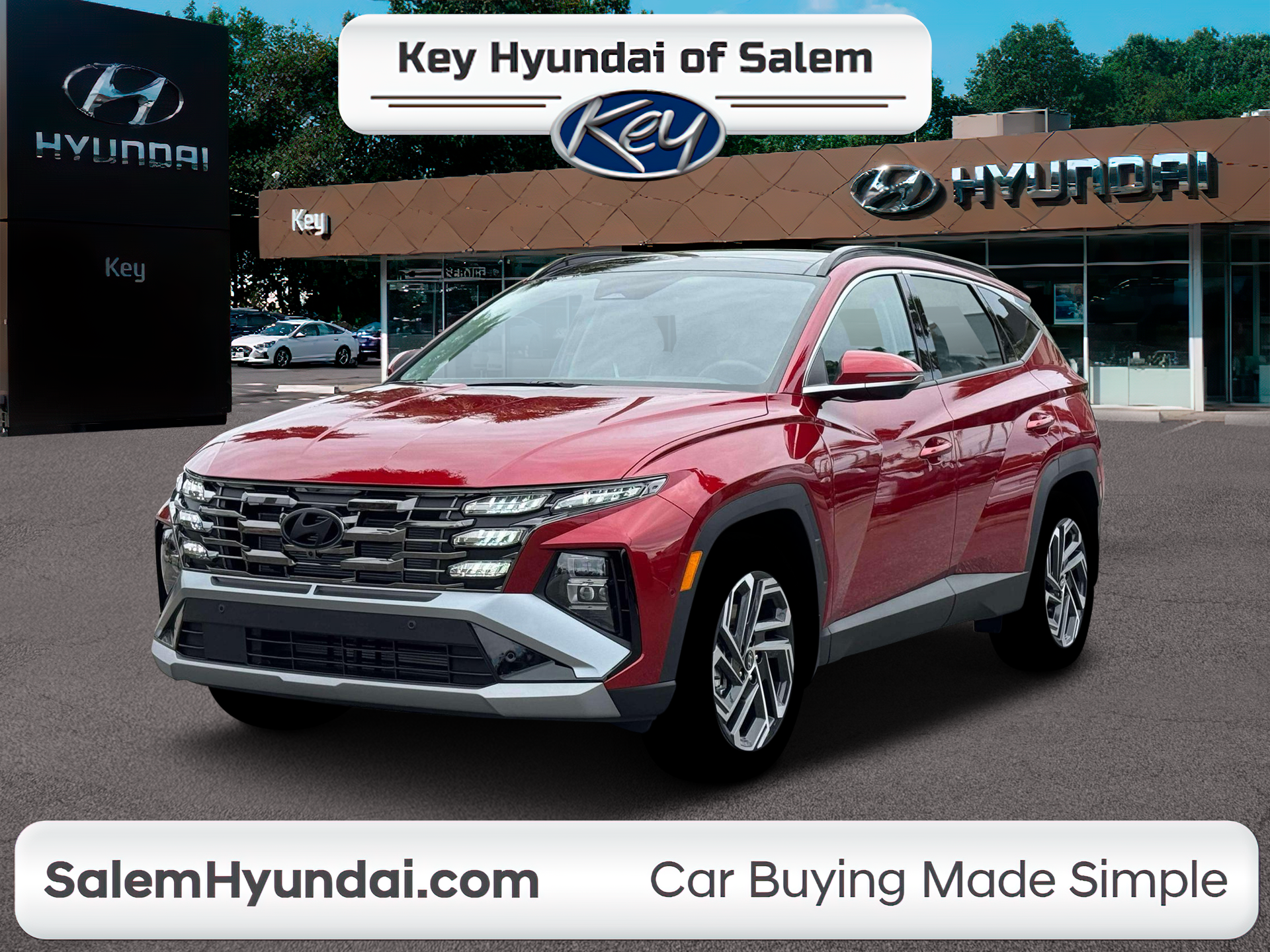 2026 Hyundai Tucson Limited's photo