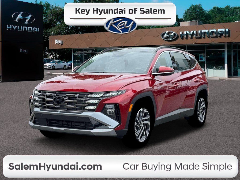 New 2026 Hyundai Tucson Limited SUV