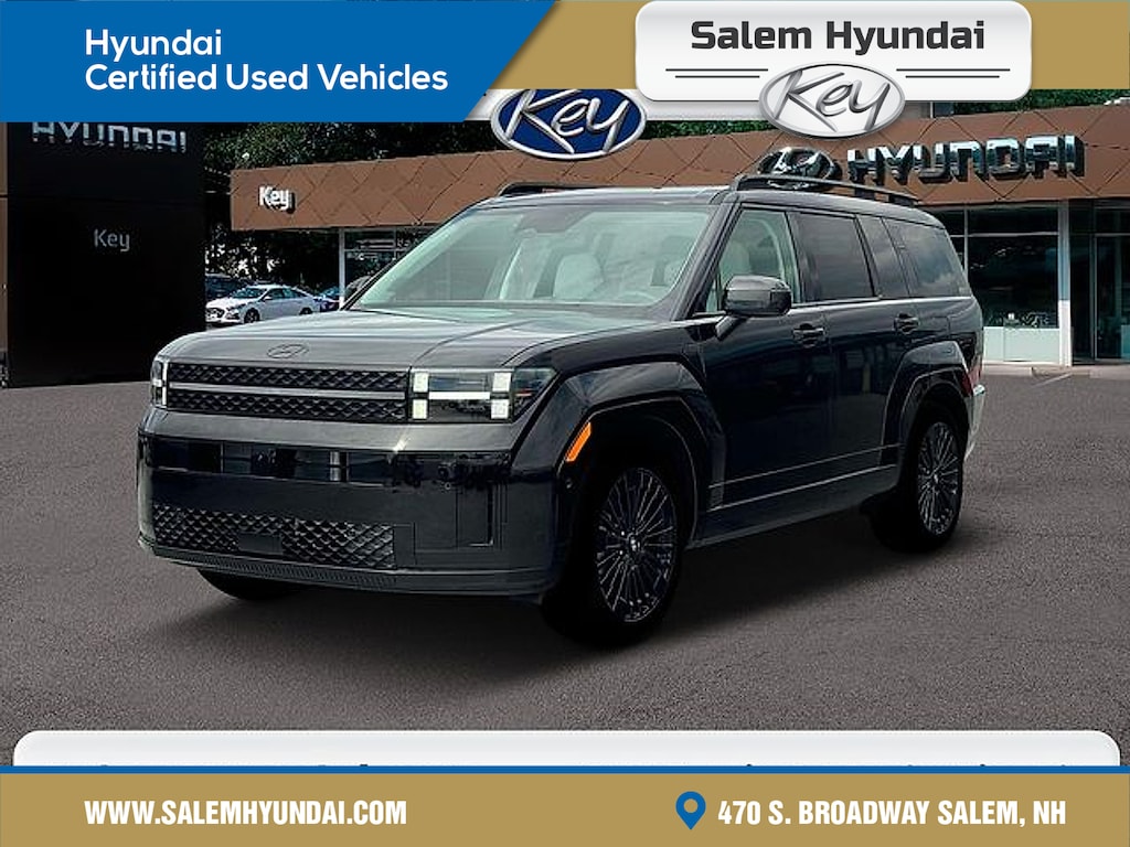 Certified 2025 Hyundai Santa Fe Hybrid Calligraphy SUV