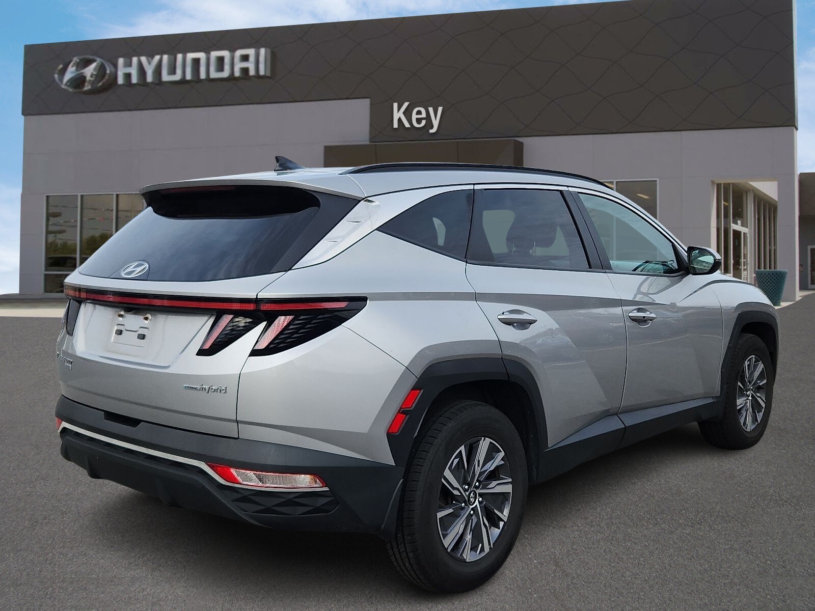 2022 Hyundai Tucson Hybrid Blue photo 2