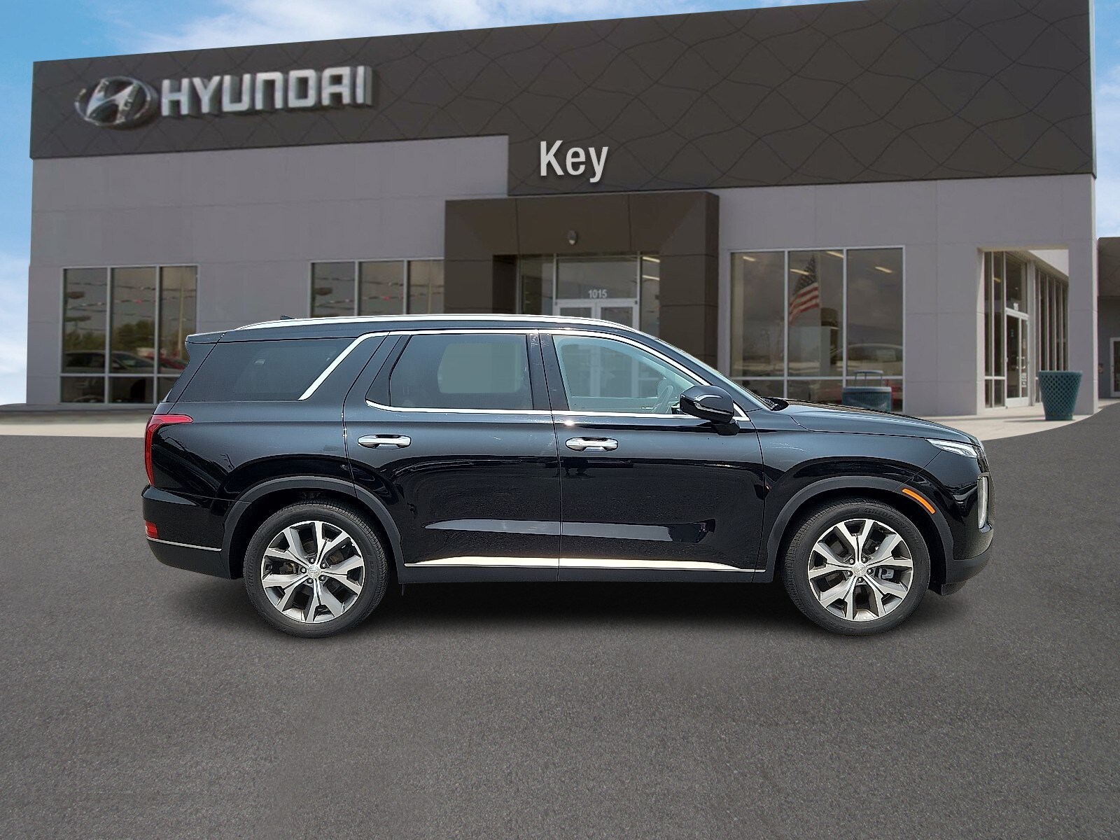 2022 Hyundai Palisade SEL photo 2