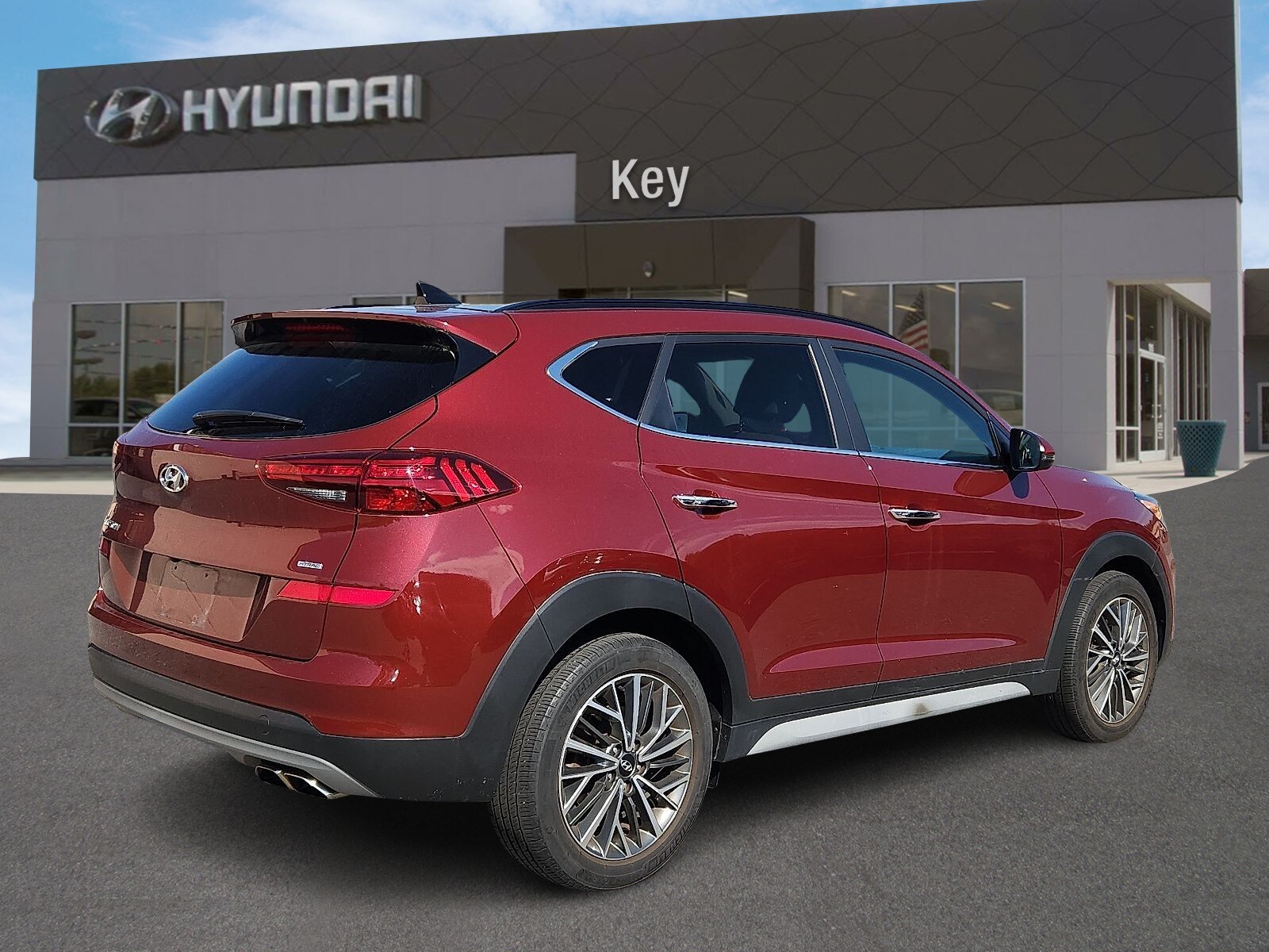 2020 Hyundai Tucson Ultimate photo 3