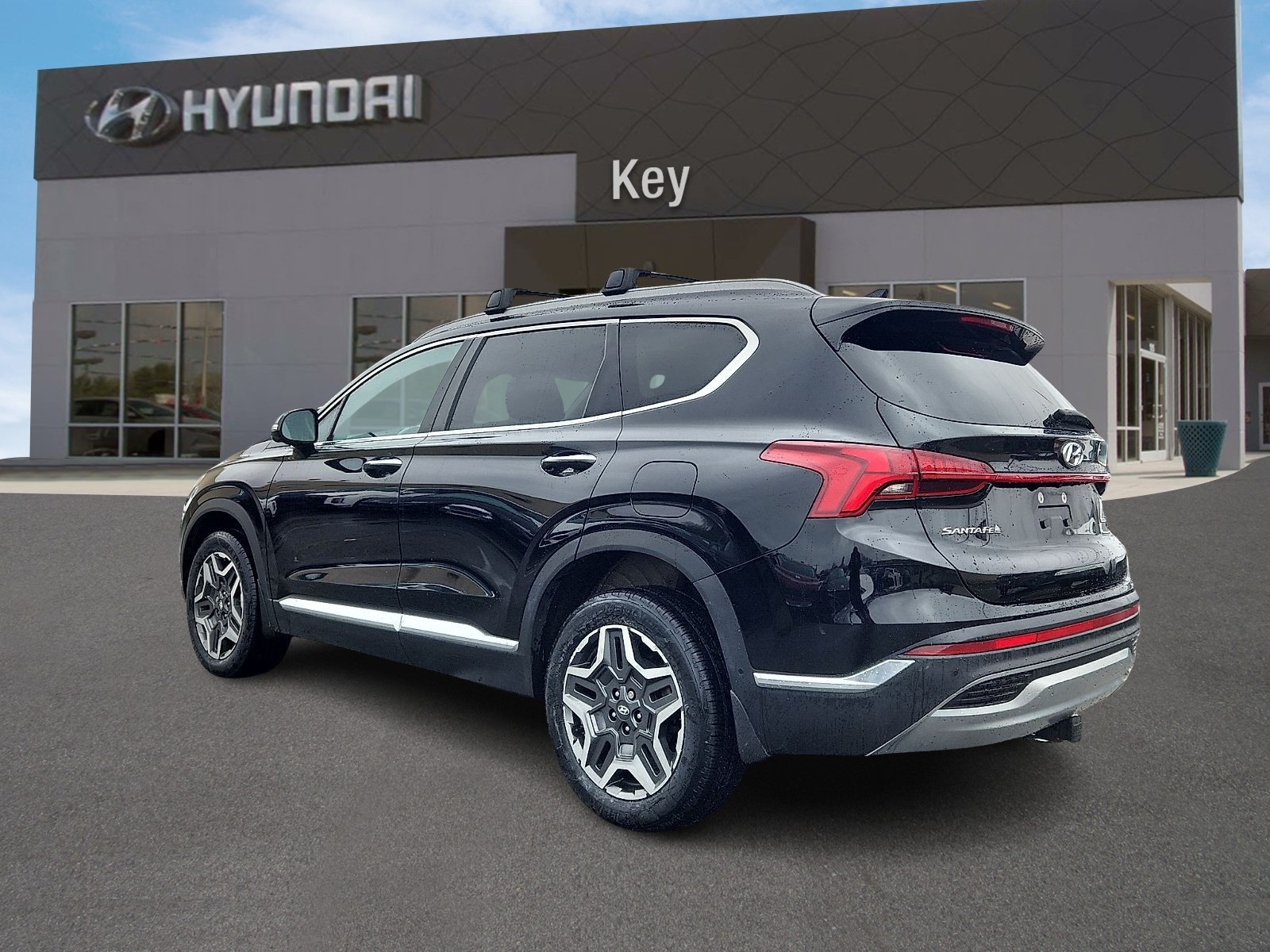 2021 Hyundai Santa Fe Limited - Photo 5