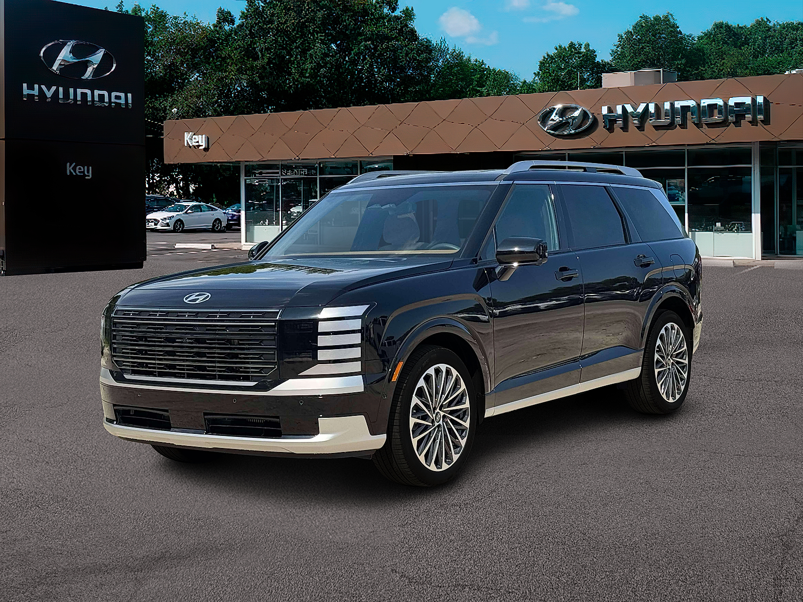 New 2027 Hyundai Palisade Hybrid Calligraphy SUV