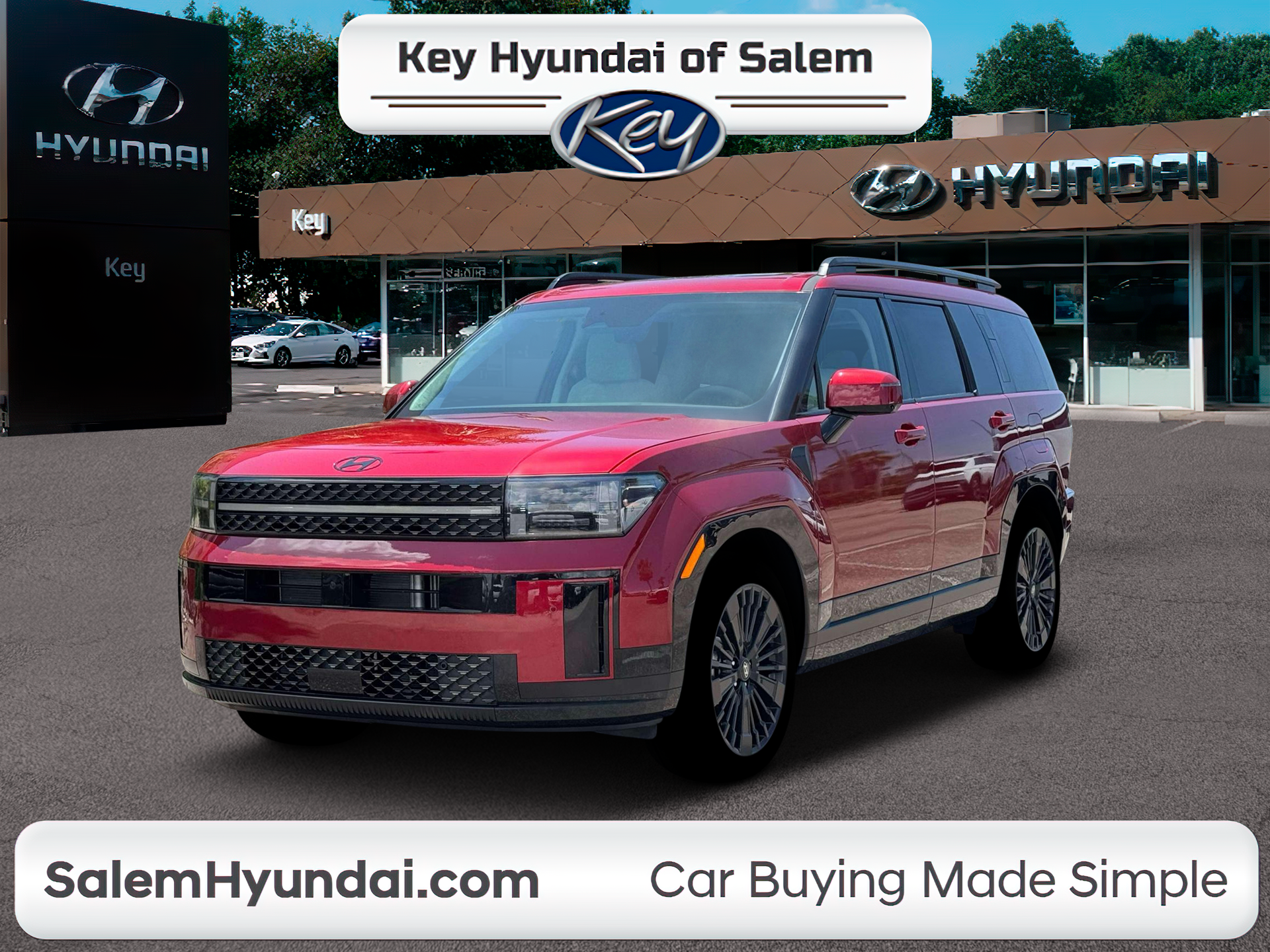 2026 Hyundai Santa Fe Calligraphy's photo