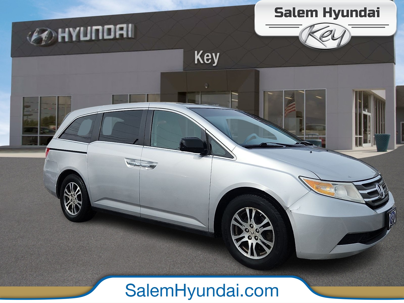 2012 Honda Odyssey EX-L