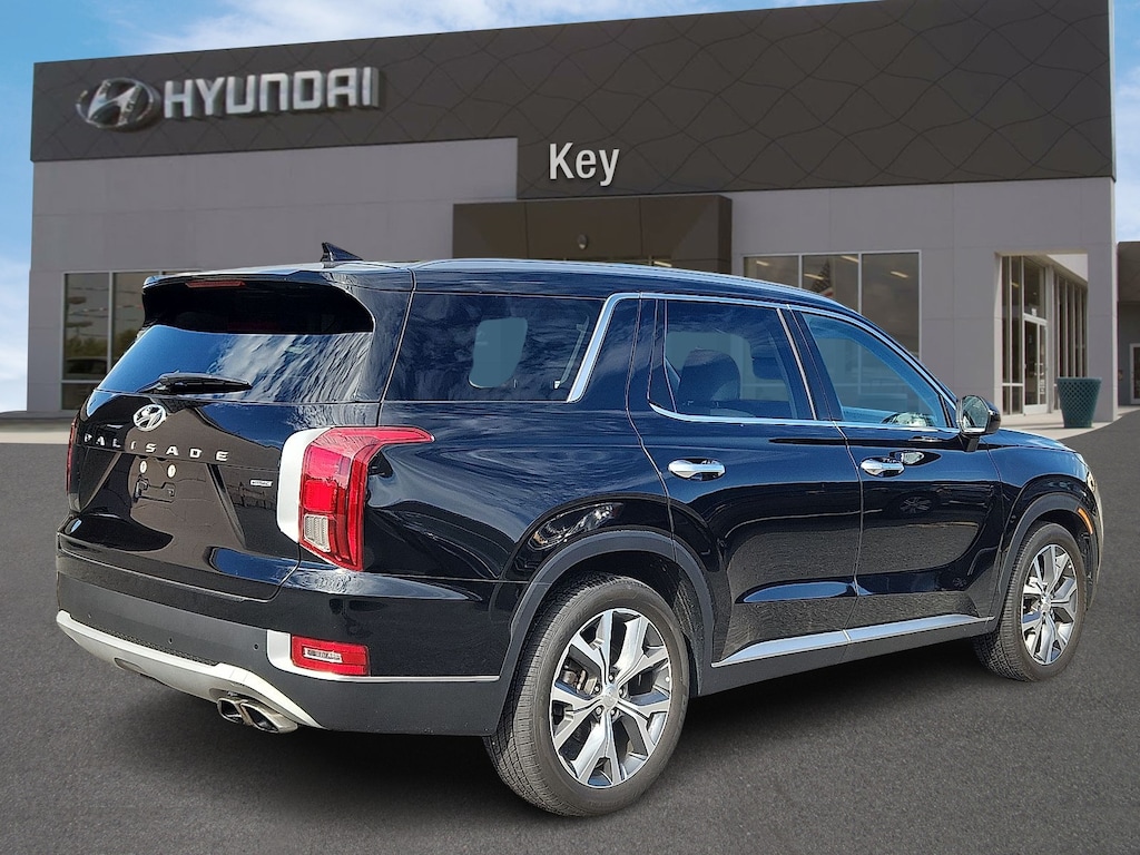 Certified 2022 Hyundai Palisade SEL SUV