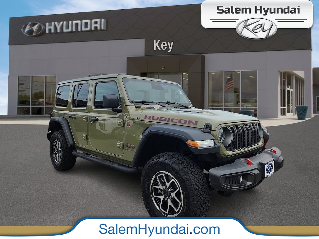 Used 2026 Jeep Wrangler Rubicon SUV