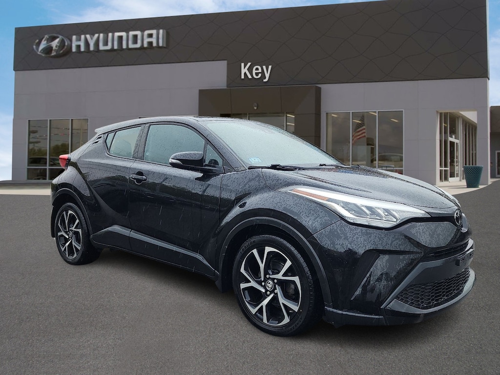 Used 2021 Toyota C-HR XLE SUV