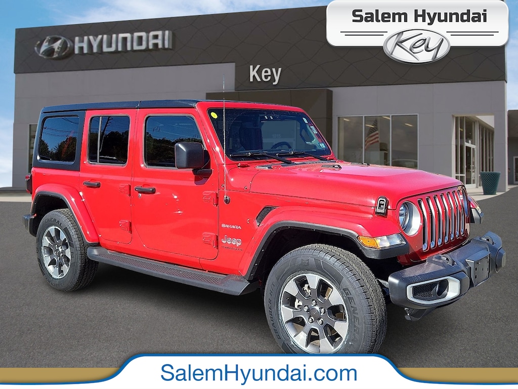 Used 2023 Jeep Wrangler 4-DOOR SAHARA 4X4 SUV