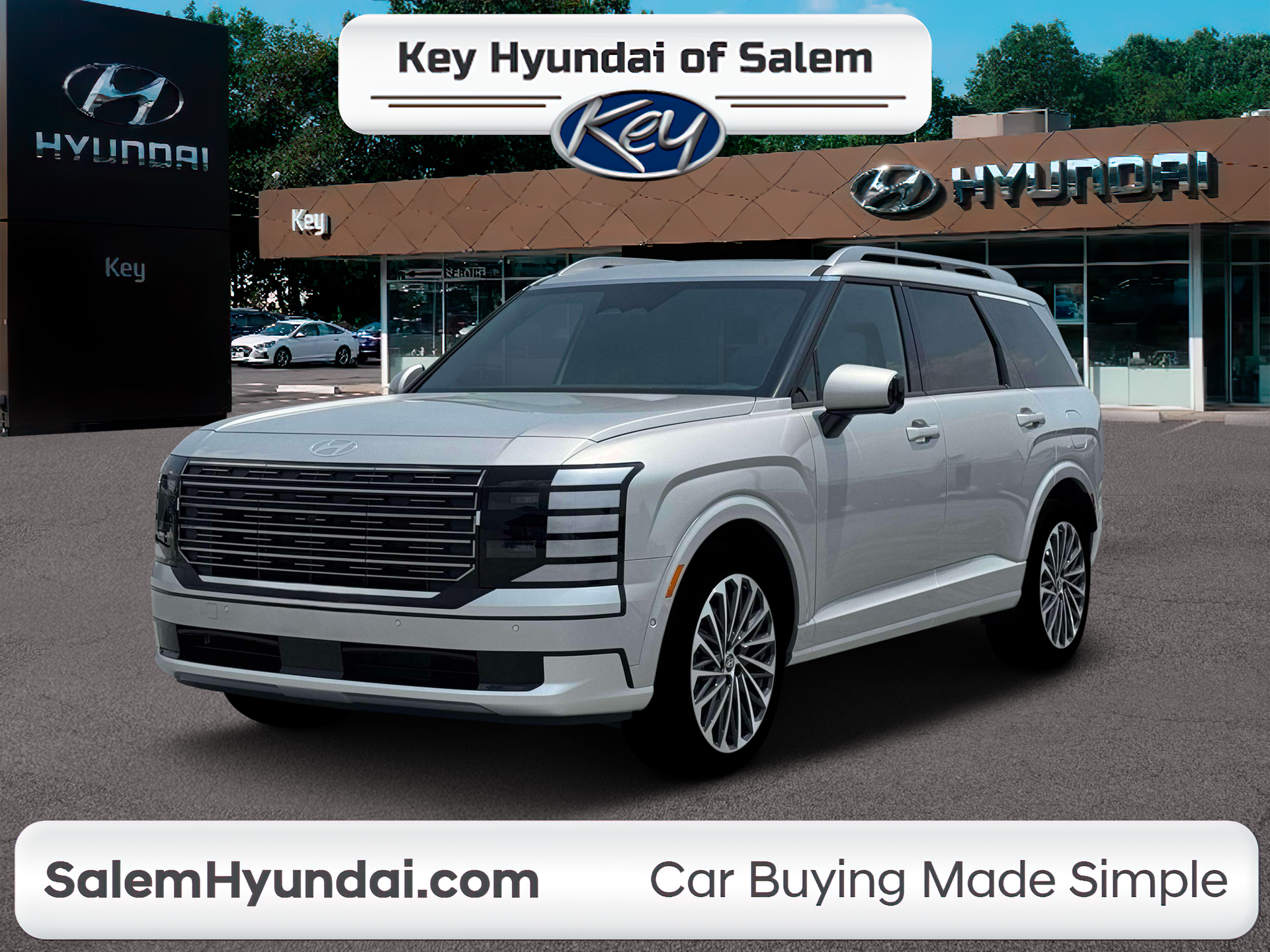 2026 Hyundai Palisade Calligraphy's photo