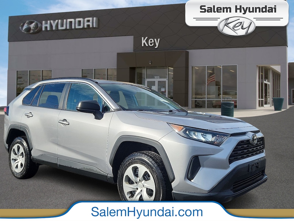 Used 2020 Toyota RAV4 LE SUV