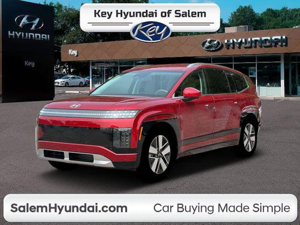 New 2026 Hyundai IONIQ 9 SEL SUV