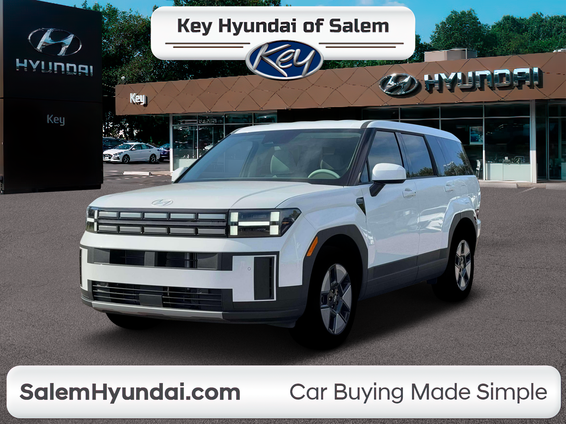 2026 Hyundai Santa Fe SE's photo