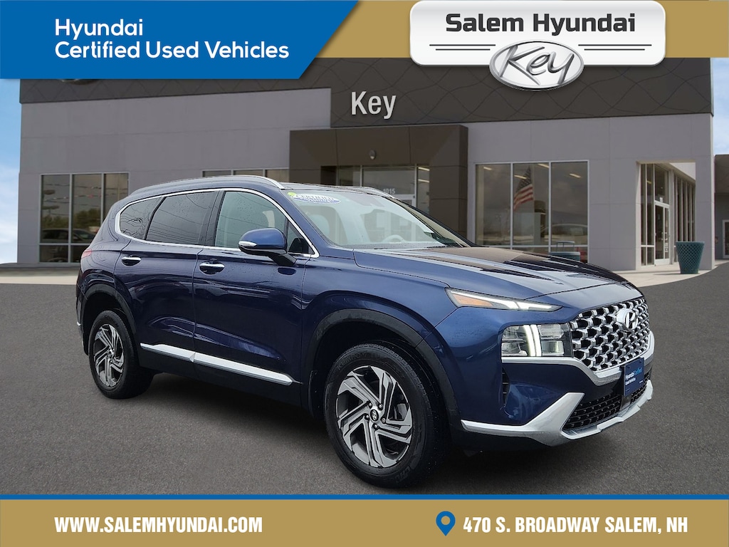 Certified 2022 Hyundai Santa Fe SEL SUV