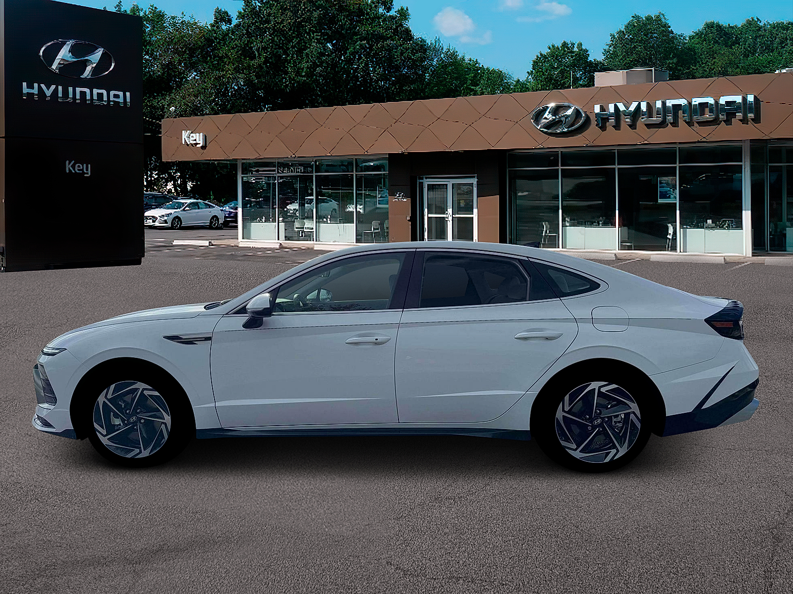 Certified 2026 Hyundai Sonata SEL Sport Sedan