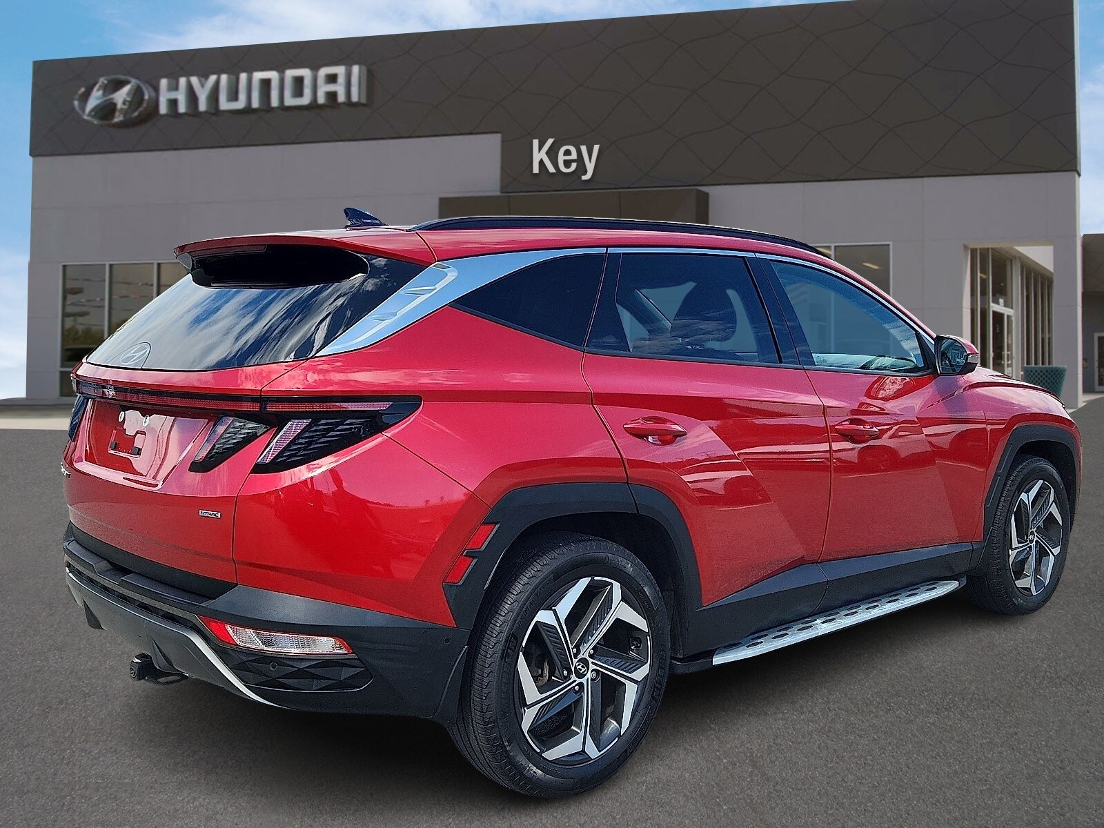 2022 Hyundai Tucson Limited photo 3