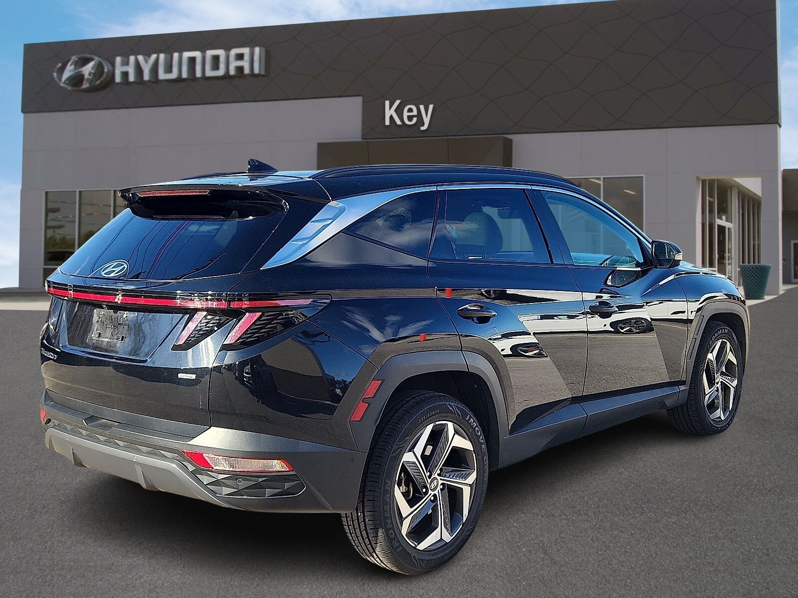 2024 Hyundai Tucson Limited photo 3