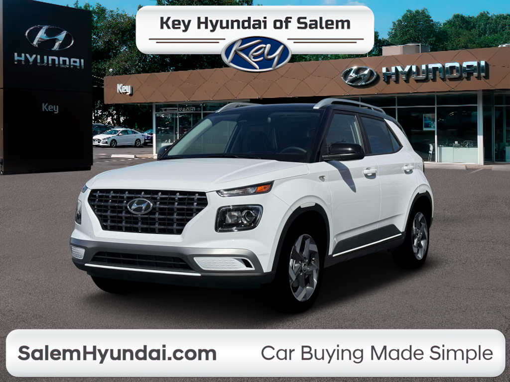New 2026 Hyundai Venue SEL w/Two-Tone Roof SUV