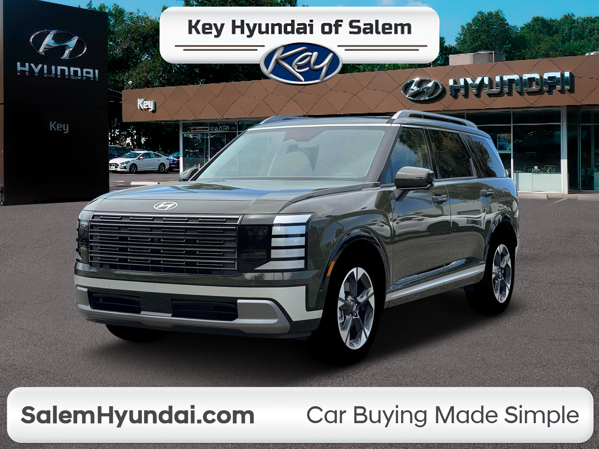 2026 Hyundai Palisade Limited's photo