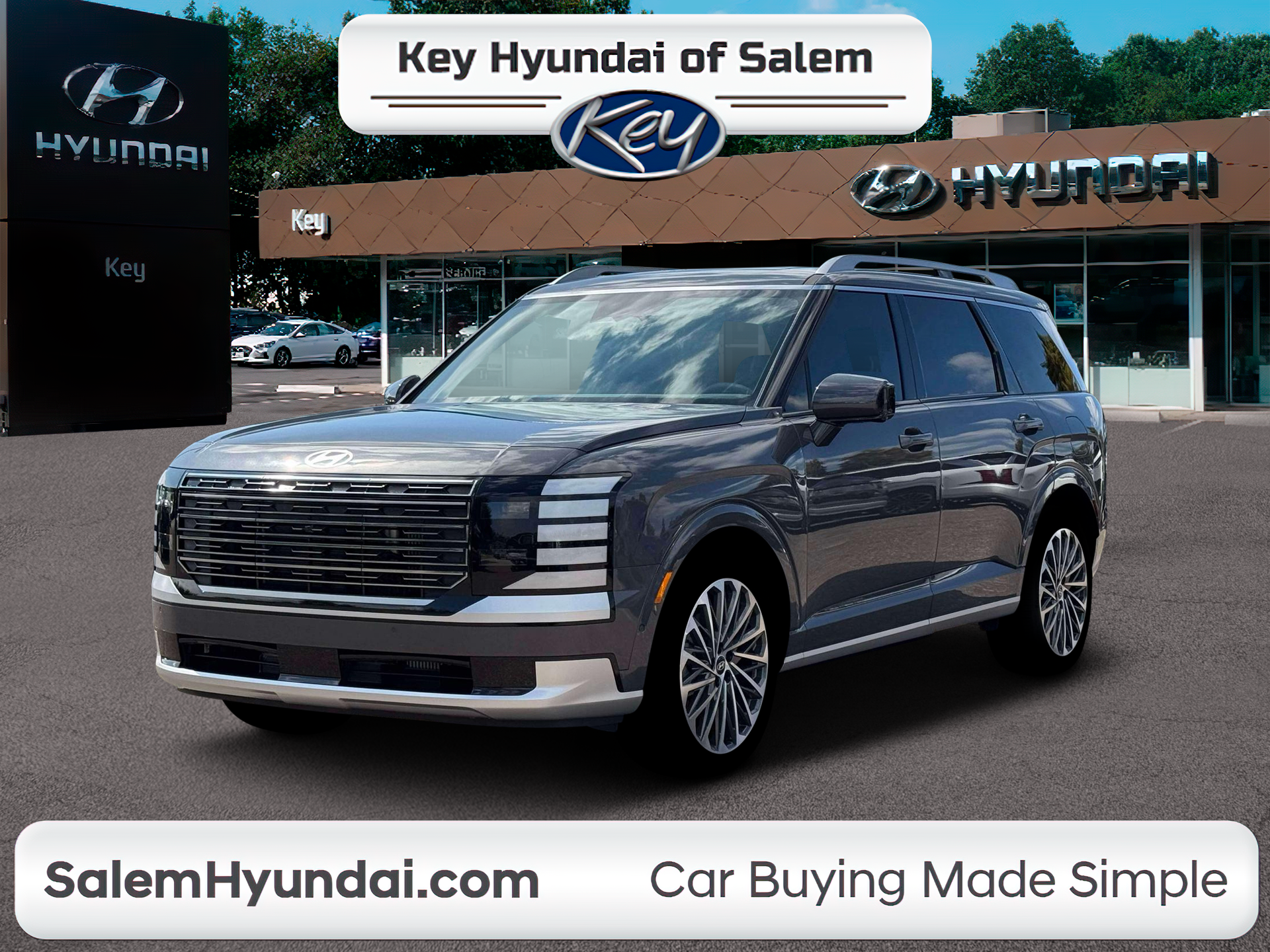 2026 Hyundai Palisade Calligraphy's photo